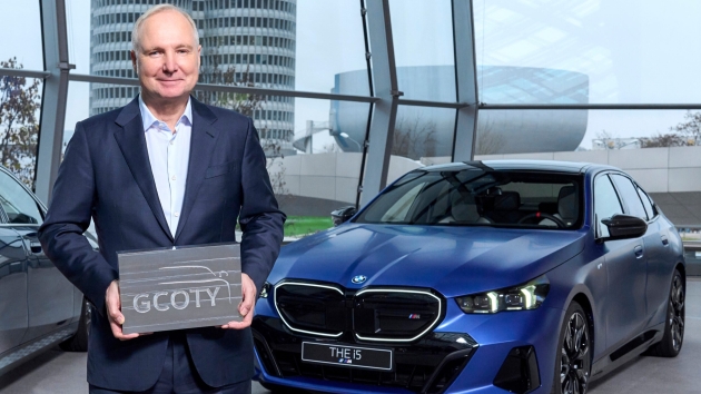 5er BMW ist 'German Car of The Year' - Quelle: Daniel Kraus
